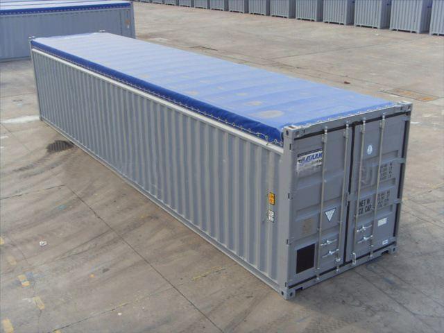 Open-top container