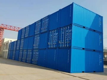 ISO Standard 20GP shipping container